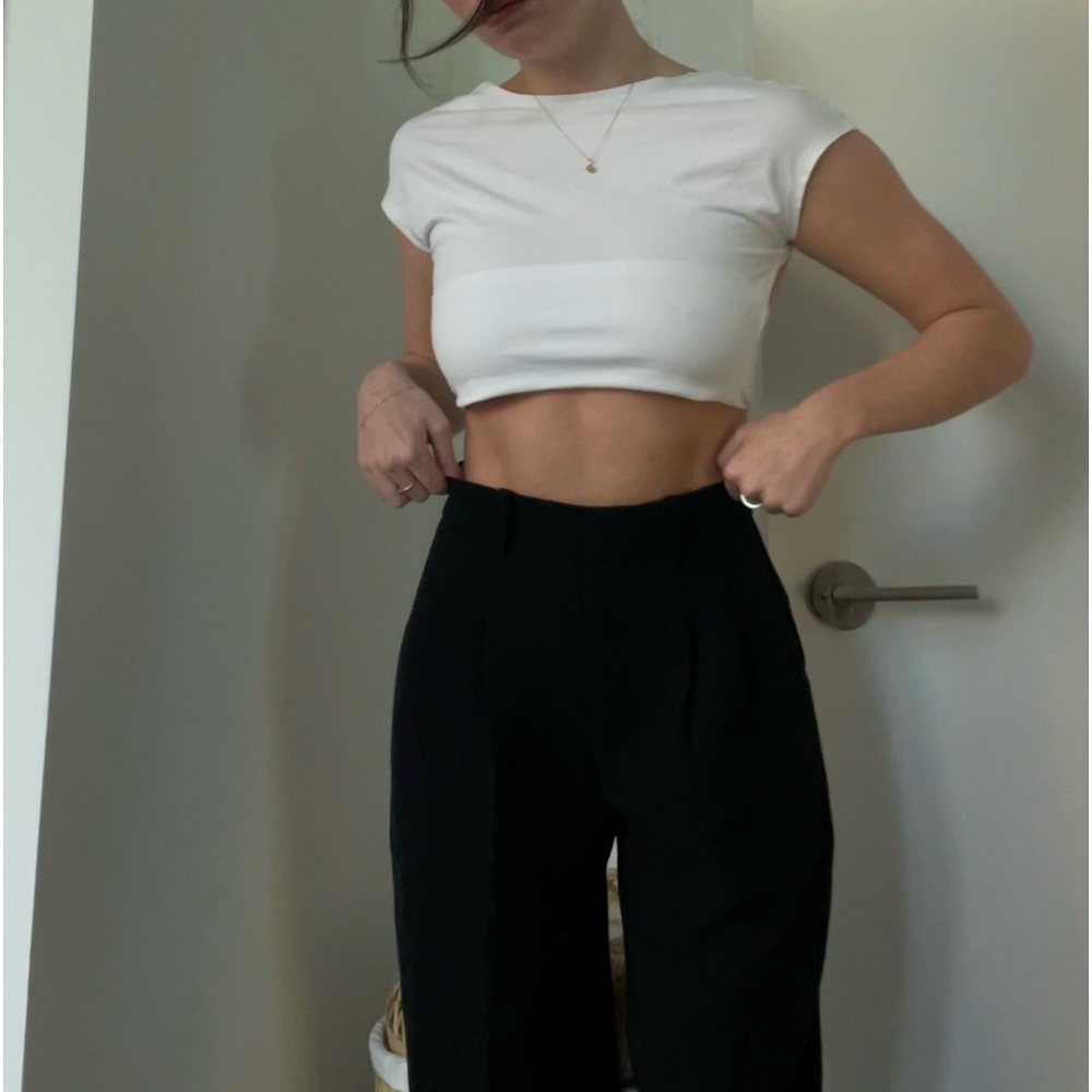 ARITZIA LINEN PANT